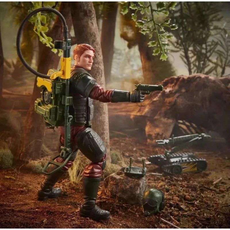 Nouveau Hasbro G.I d'origine Série classifiée Joe # 126 Barrage routier Tiger Force, Tripwire & M.A.C.L.E.O.D. Cadeaux de modèles de figurines d'action