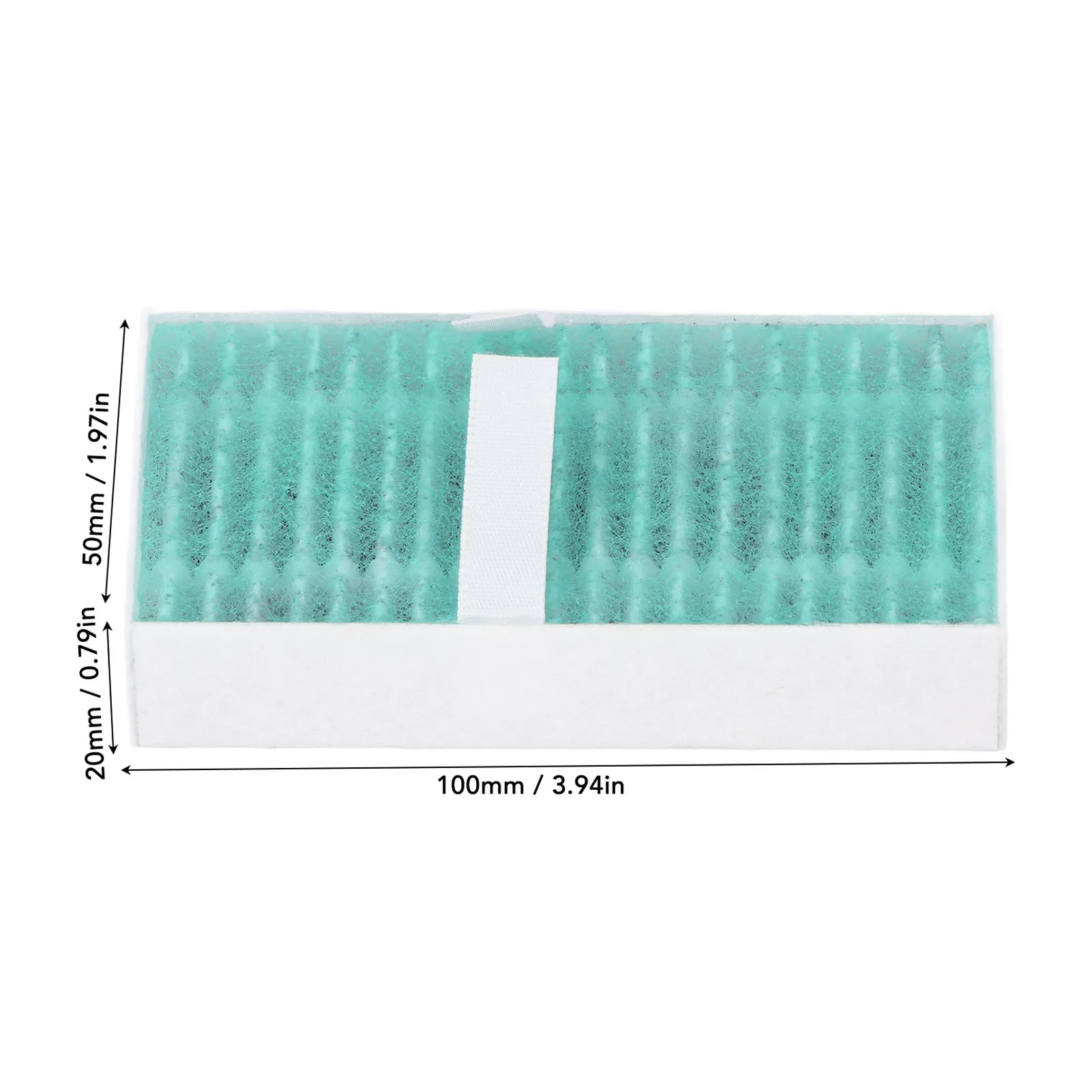 3D Printer Activated Carbon Air Filter Professional 2 Layer Filtration Easy To Use 3D Printer Air Filter Replacement for Home