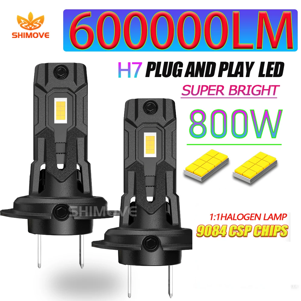H7 Led Headlight Bu…