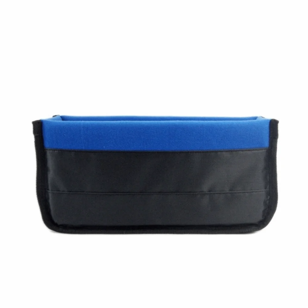 Portable Waterproof Camera Insert Case Interior Padding 3 Grids SLR Camera Case Partition Divider Case DSLR Camera