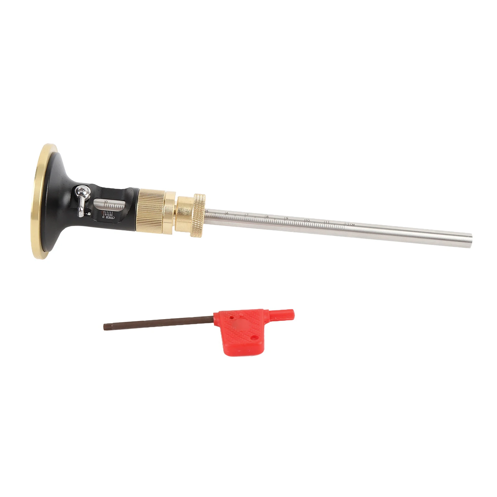 Маркировочный станок для деревообрабатывающего колеса с фиксированным резаком 0-12 см, инструмент для точной маркировки древесины