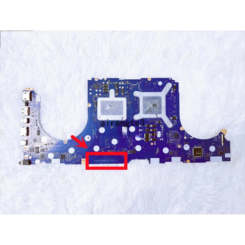 C FOR DAG3KQMBAD0 For HP OMEN 16-C Motherboard With R5-4600H R7-5800H CPU RX6600M GPU