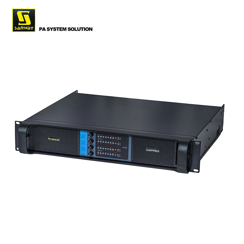 Products subject to negotiationSA-10KQ Class TD 4 Channels 10000watts Switching Power Amplifier