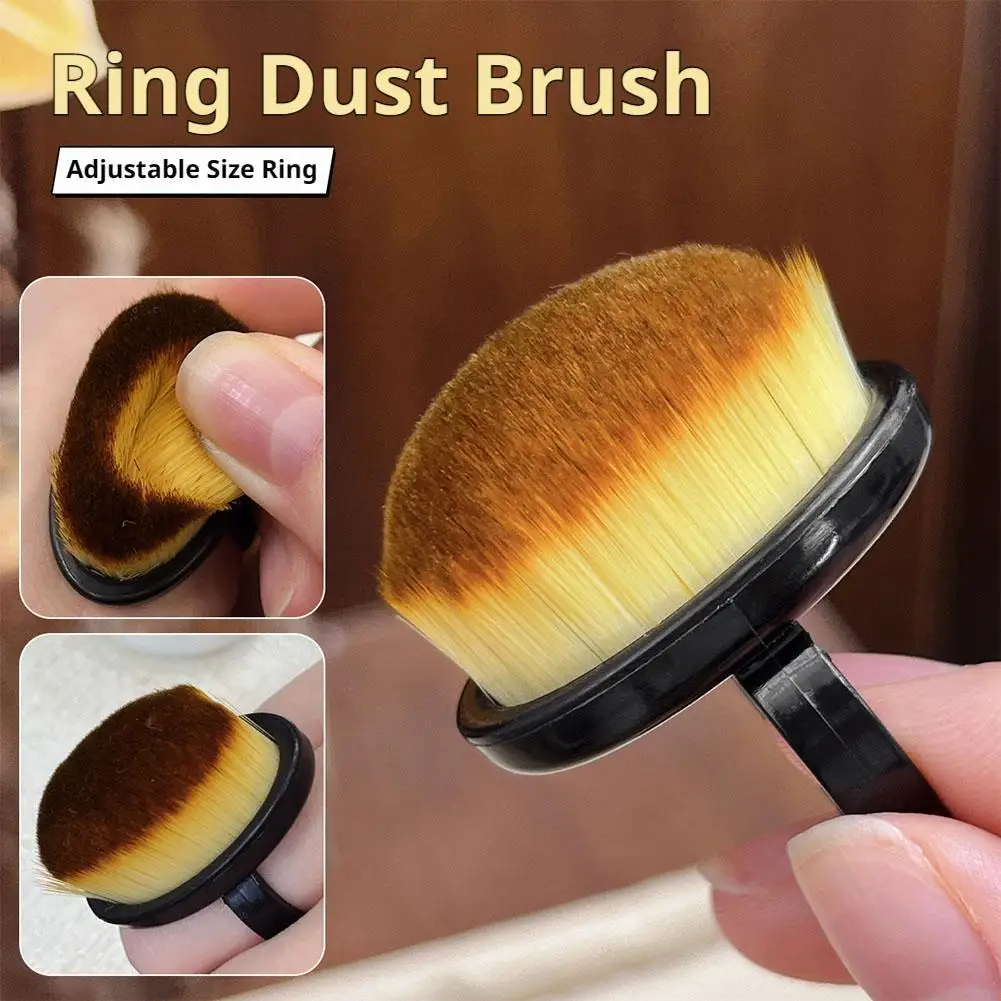 

Professional Nail Dust Brush Nails Art Brush Remove Gel Polish Powder Cleaning Tool Beauty Makeup Brushes Manicure Accessories