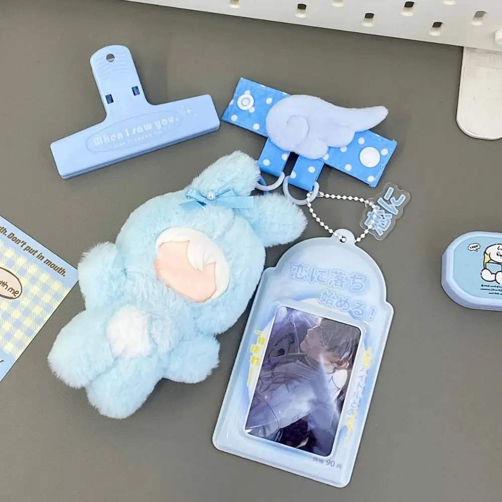 Bag Pendant Heart Bag Hanging Buckle Cloud Transparent Ita Bag Buckle Love Wing Backpack Display Buckle Decor Accessories