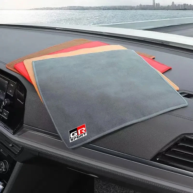 Car Drying Absorbent Towel Wash Cleaning tool For Toyota GR SPORT RAV4 Camry Corolla Highlander Hilux Supra C-HR Car Accessories - view 3