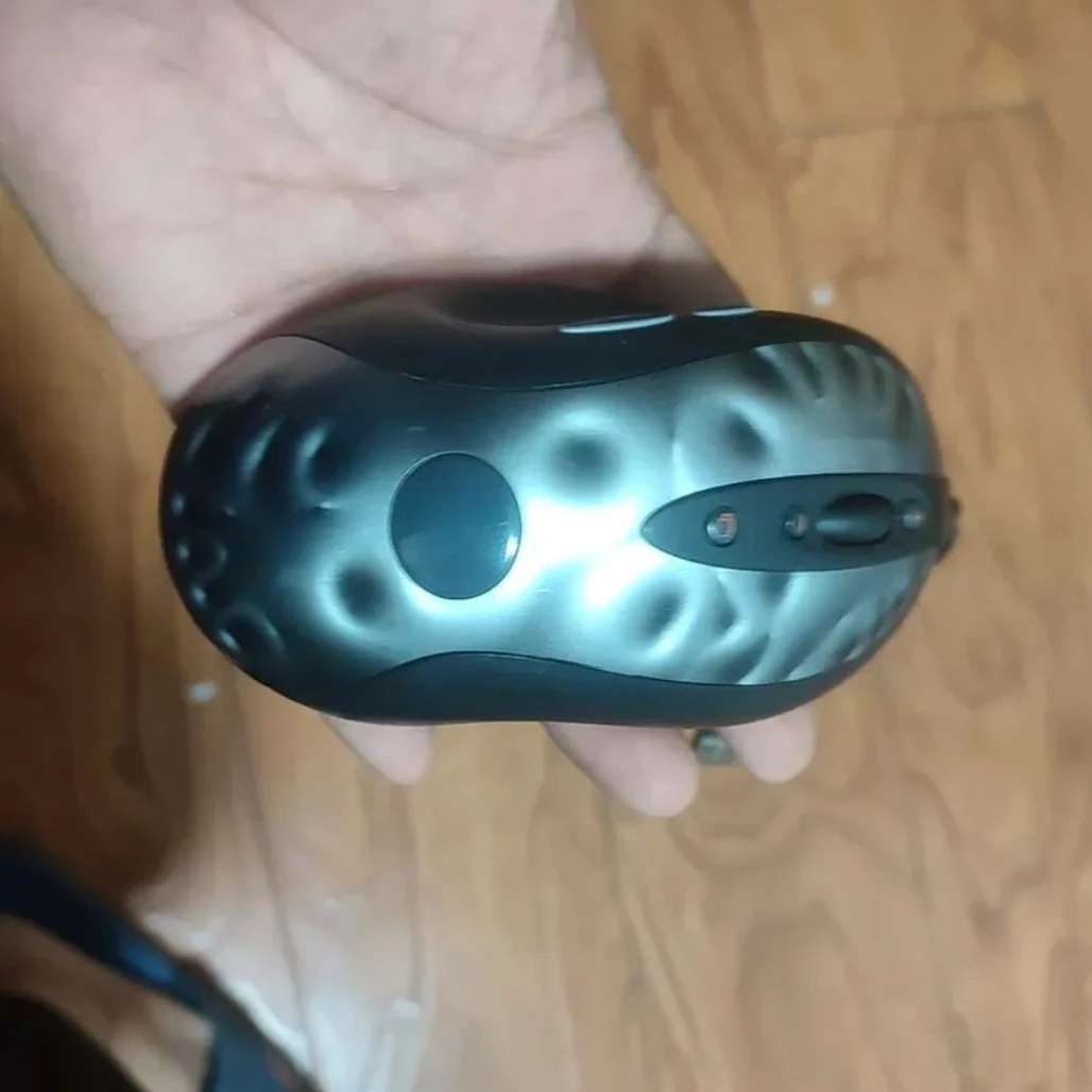for Logitech MX518 Gaming Mouse Wired Ergonomic Optical 8000 DPI Programmable Buttons PC Laptop Computer Accessories