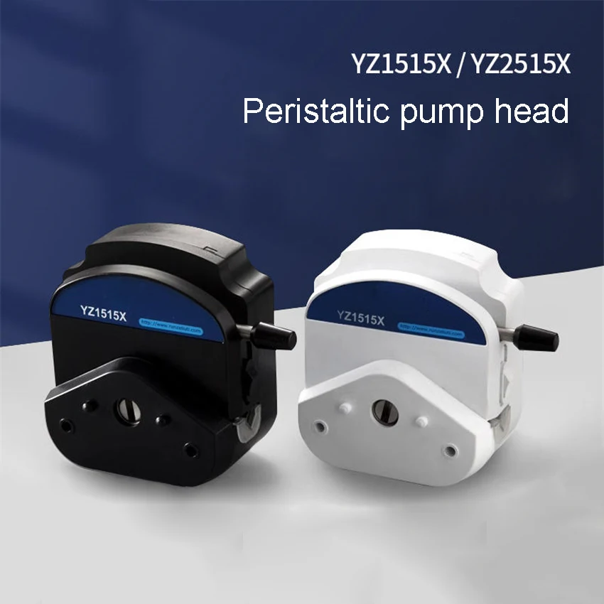 YZ1515 / YZ2515 Peristaltic Pump Head Circulating High Flow Anti-corrosion Laboratory Online Analyzer Pump Head 3-rotor/6-rotor