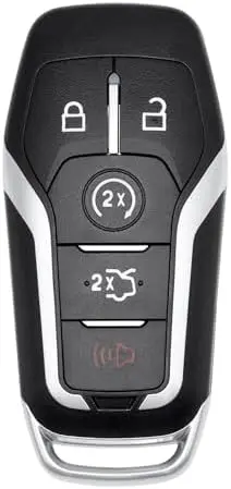 

Замена ключа-брелока для моделей Ford и Lincoln - 5-кнопочный пульт дистанционного управления M3N-A2C31243300