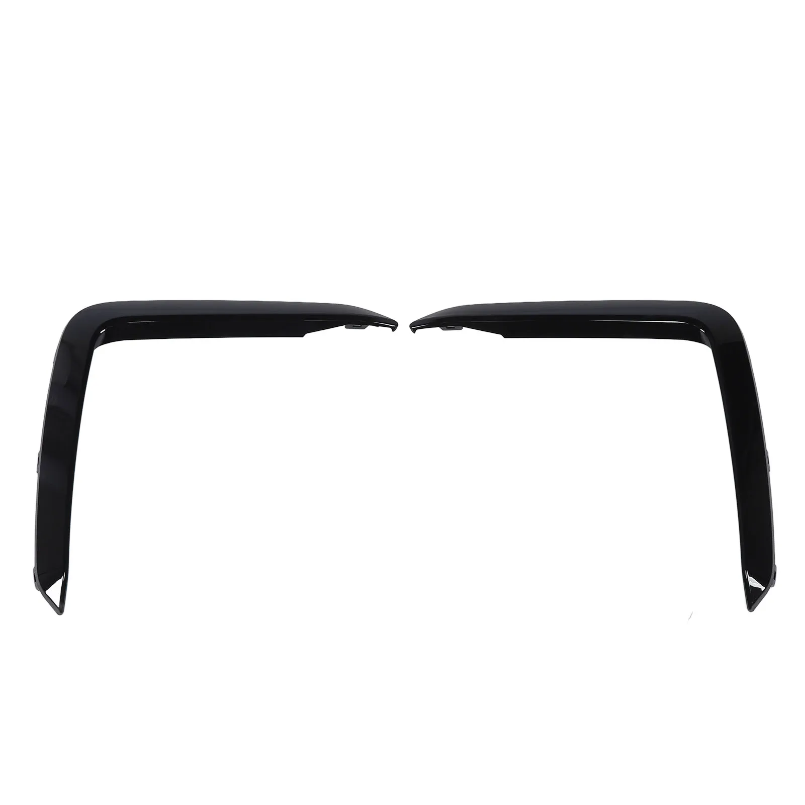 

Gloss Black Front Bumper Fog Light Grille Trim Cover Bezel For X6 G06 M Sport M50 Pre‑LCI 2020 to 2023