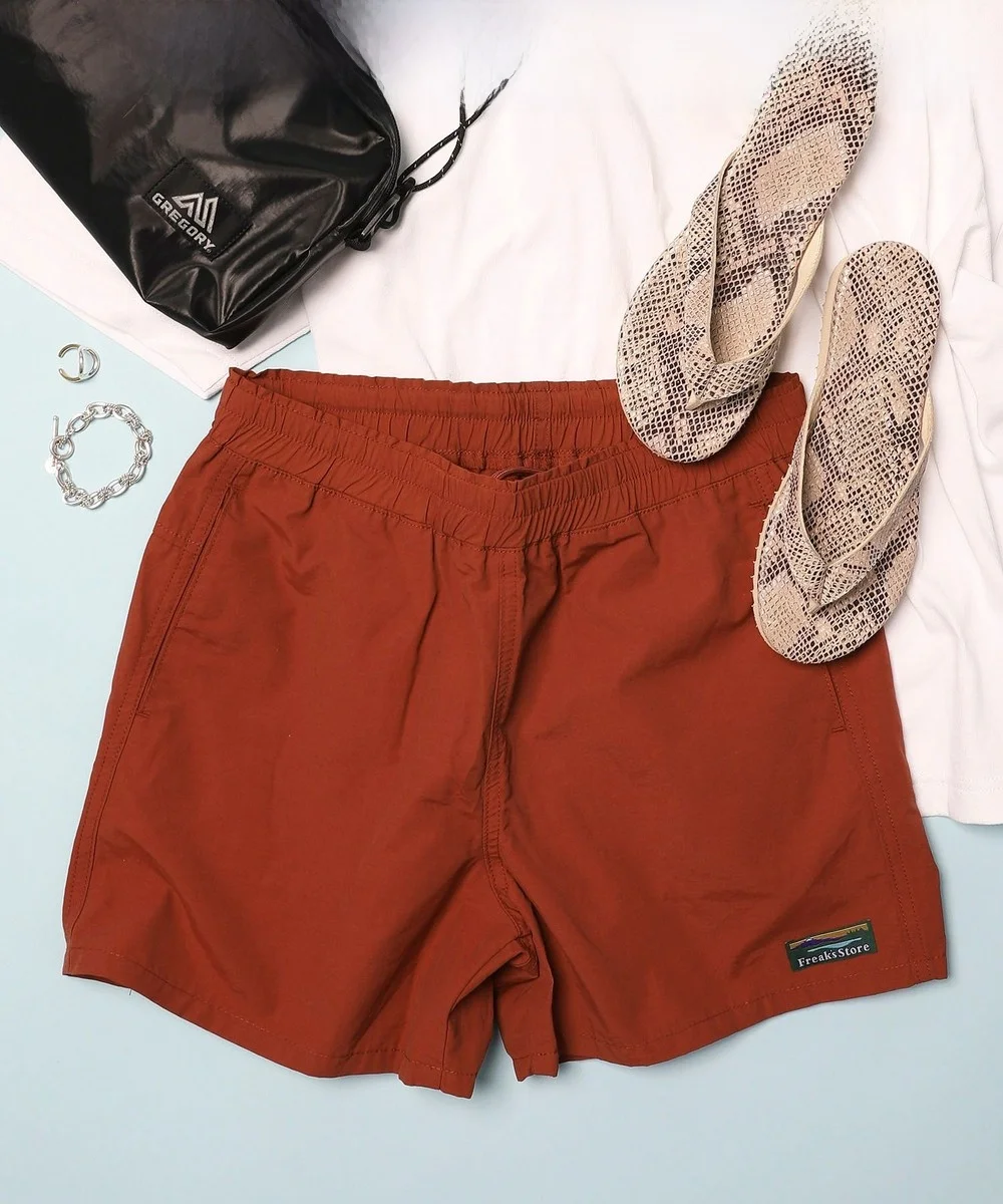 

Summer 2025 Women's Casual Loose Straight Leg ort Pants High Waist Elastic Waist Versatile Comfortable Faionable orts