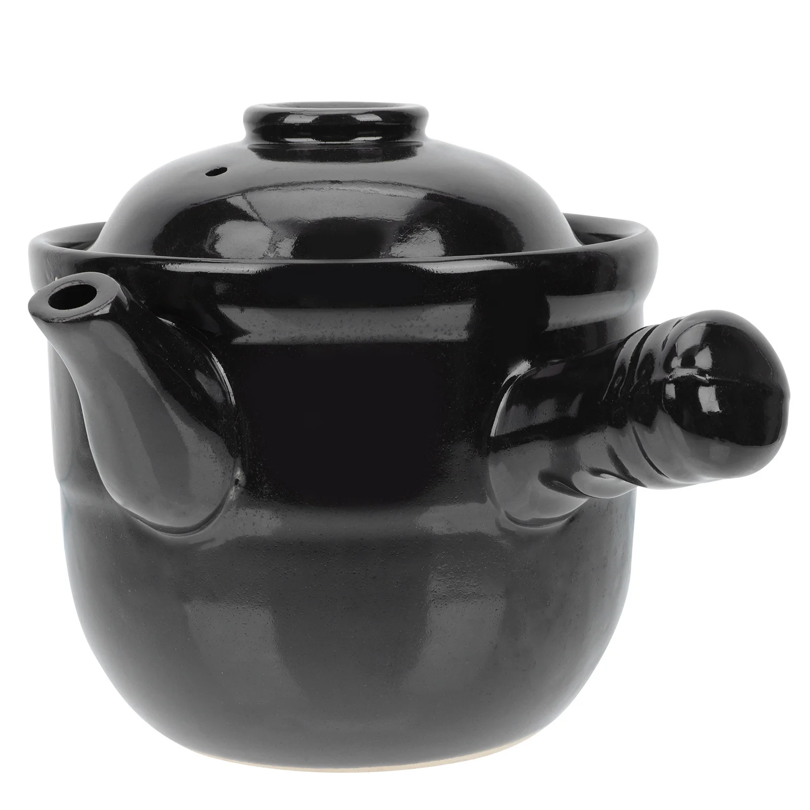 

Ceramic Chinese Medicine Pot High Heat Resistant Stew Soup Boiling Medicine Kettle Casserole Skillet Ceramic Pot