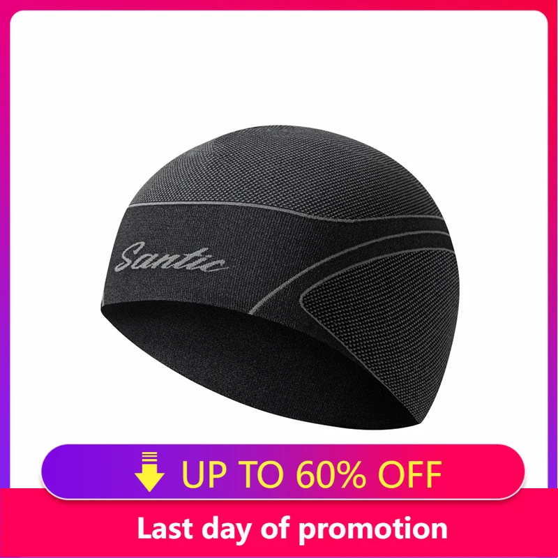 Santic Cycling Caps Winter Outdoor Sports Warm Head Cover Road Mountain Biking Equipment Cycling Caps TZ24P204