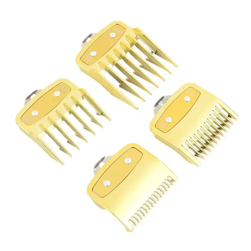 Universal Hair Clipper Guards Set Professional Barber Hairdressing Accessories Multiple Size Limit Combs for Salon Use