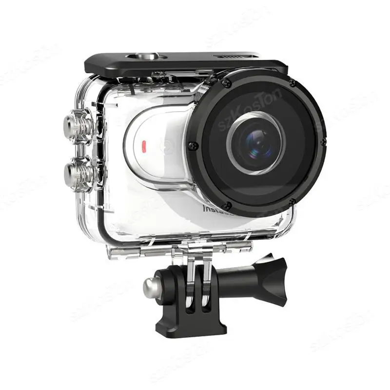 60M Waterproof Housing Case For Insta 360 GO 3S Underwater Diving Housing Protective Case Camera For Insta360 GO 3 Accessories