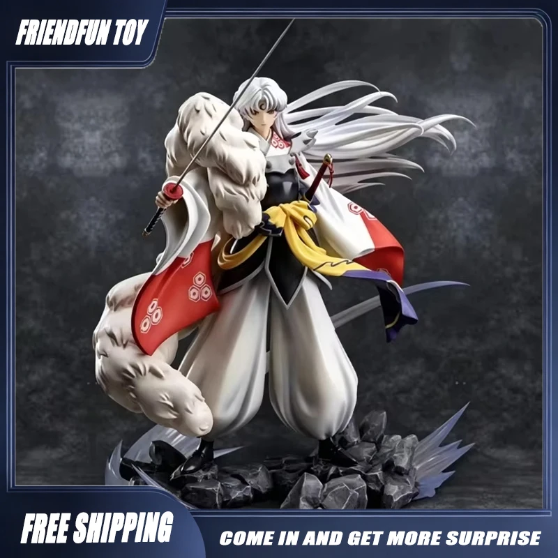 anime-inuyasha-sesshomaru-action-figure-combat-version-figure-anime-peripheral-collectible-statues-boxed-model-toy-ornament-gift