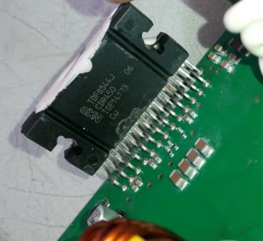 Free shipping   TDF8544J IC      Spot  10PCS