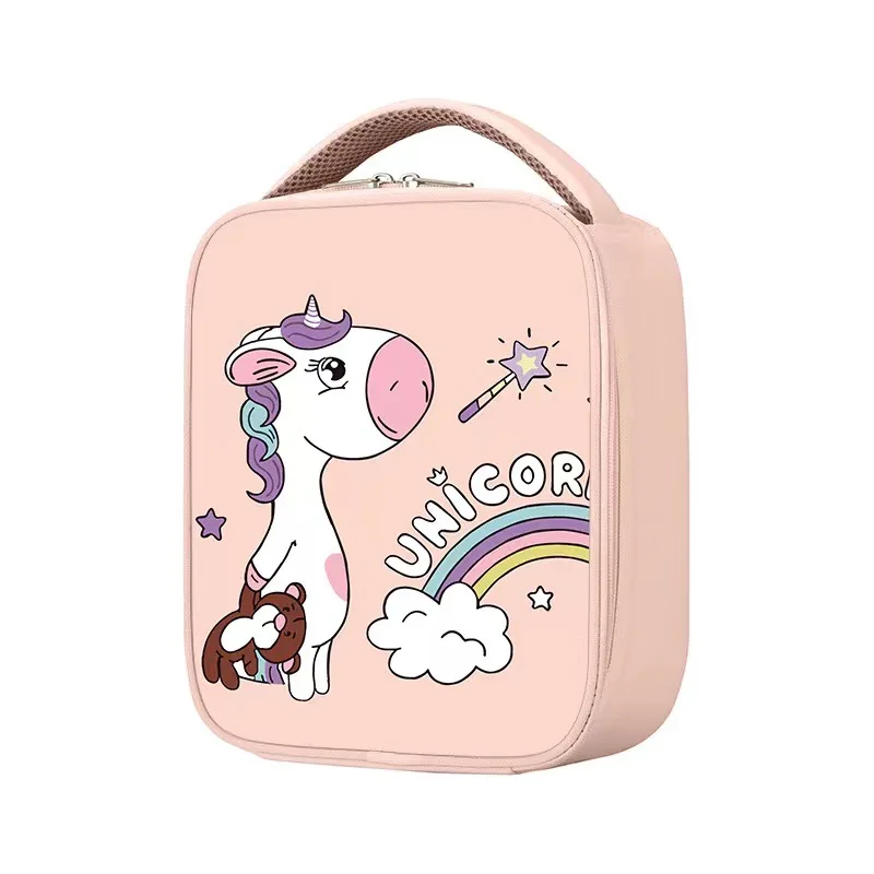 Fashion Dinosaur Cooler Lunch Bag Insulated Thermal Food Portable Lunch Box Functional Food Picnic Lunch Bags for Women Kids