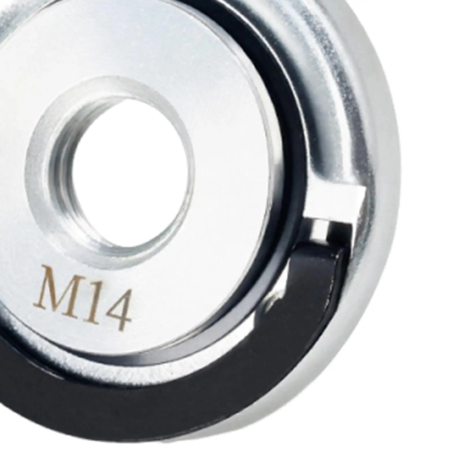 M14 Quick Clamping Pressure Plate Locking Flange Nut Replacement Part for Compatible Angle Grinder
