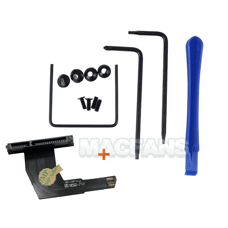 NEW A1347 SSD Sata Cable 821-1501-A for Mac Mini SSD 2012 A1347 HDD Server Hard Drive 2nd Flex Cable Kit 922-9560 821-1347-A
