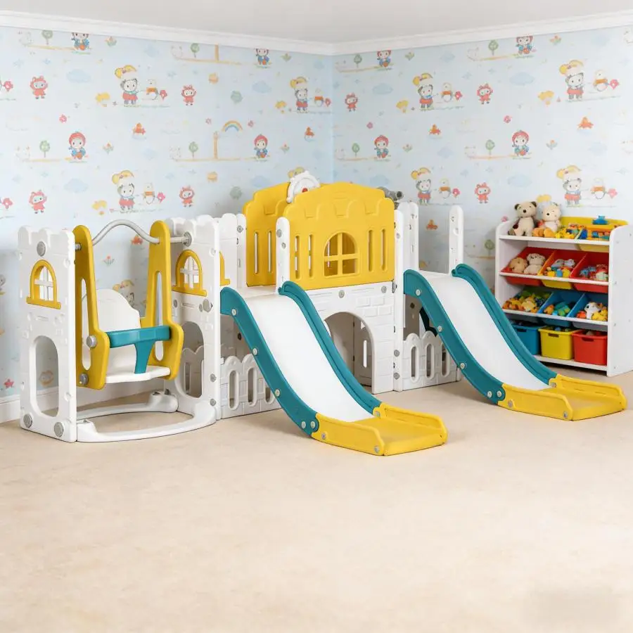 

Slide, Toddler Slide and Swing Set