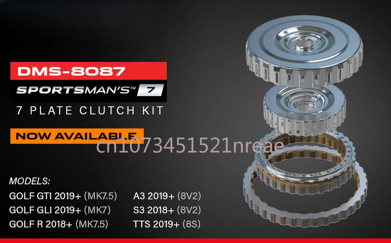 Hot saleDodson DQ381 Sportsman's 7 Plate Clutch Kit For VW/for Audi