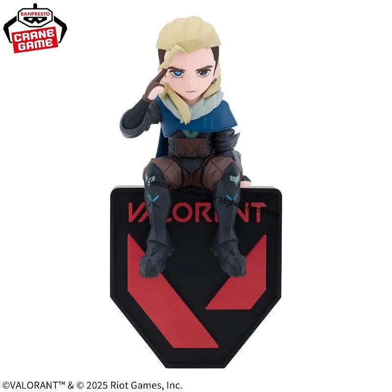 Original BANDAI Banpresto VALORANT Anime Sova Monitor Top Figure Anime Figure Action Figures Model Figurine Collection Toys view 5