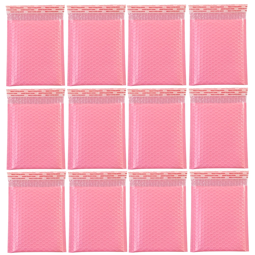 

60 Pcs Co extruded Film Bubble Mailers Strong Sturdy Waterproof Wear Resistant Shipping Bags Mailing Envelopes for Small