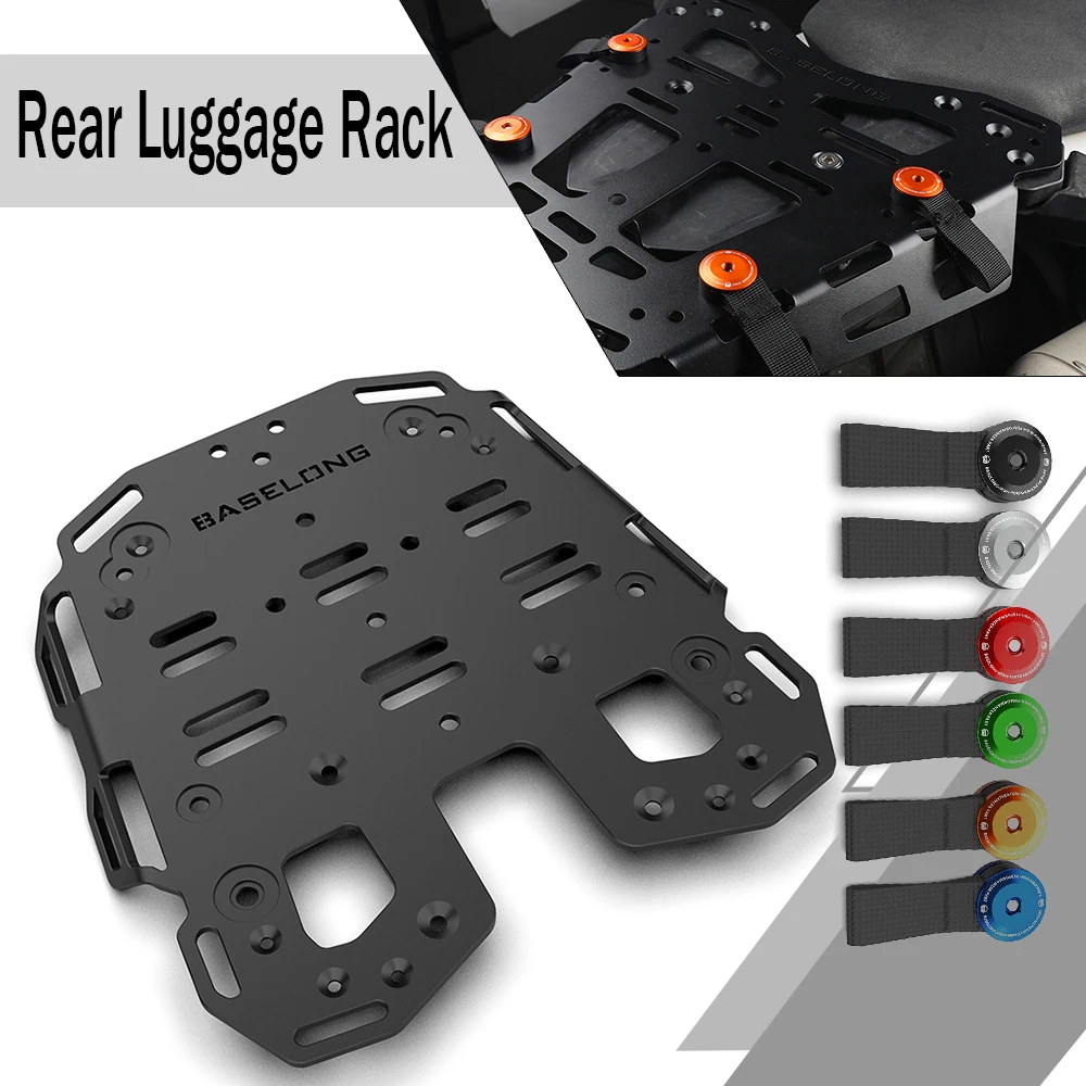 

2023 2024 1290 Super Adventure S Topcase Rack Adapter Mount Bracket Rear Luggage Rack For KTM 1290 Super Adventure R 2021 2022