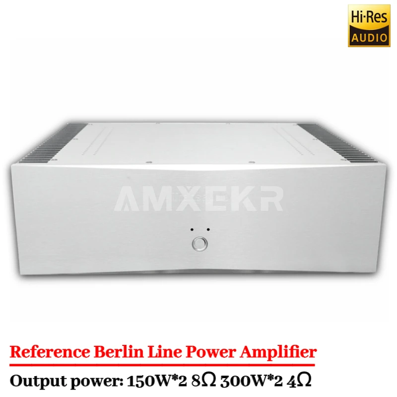 Reference Berlin Sound 909 Line T7 Dual-channel Pure Post-stage Amplifier Fully Symmetrical X-Amp Circuit Home Audio Amplifier