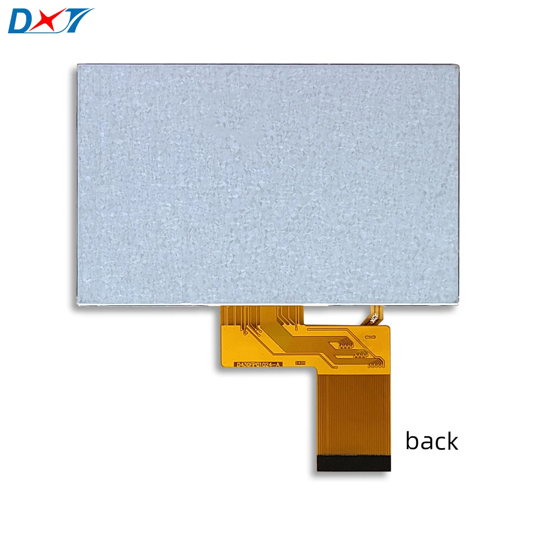 4.3 inch LCD display 480*272 40pin RGB TTL high brightness screen TFT ILI6485