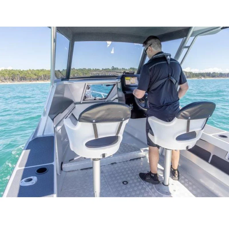 Barche in alluminio Barche da pesca ad alta velocità da 5-6 m Barche da yacht di lusso personalizzate in fabbrica