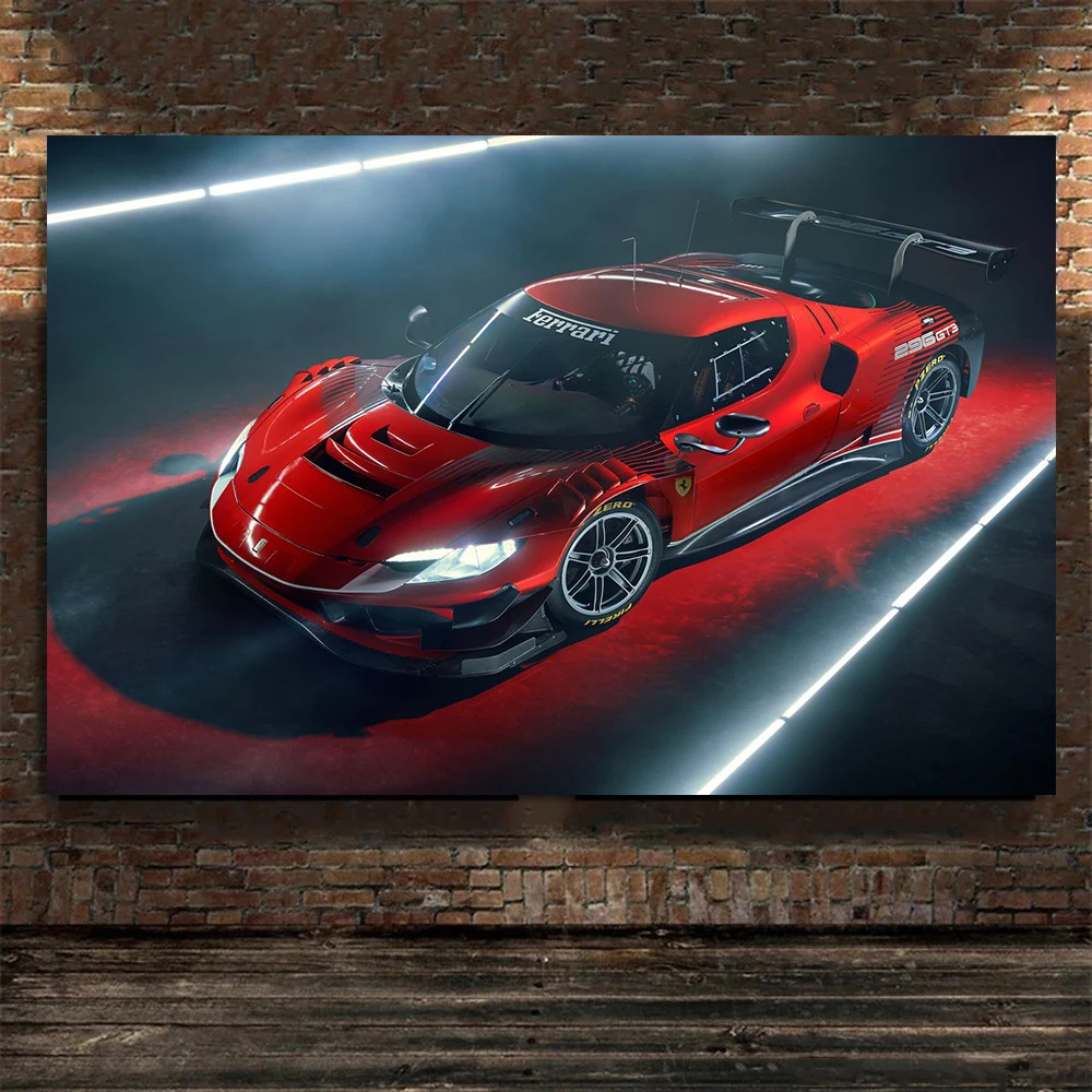 Formula 1 Circuit Team Racing Poster Aesthetic Wall Pop Art F1 Car Track Motorsport Canvas Painting Picture Driver Room Decor