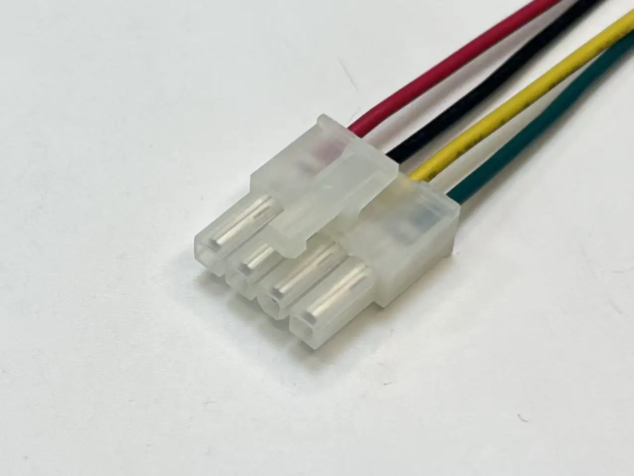 39014040 Wire Hanres, MOLEX Mini Fit 4.2mm Pitch 4P, 39-01-4040, 5557-04R2 With Leads, 10Pieces Per Bag
