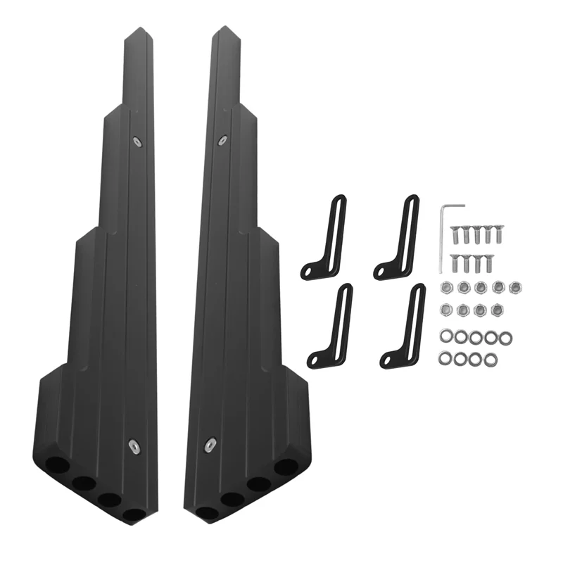 

A85E-For V8 For Chevy Ford SBC BBC SBF BBF 350 400 396 472 502 Spark Plug Wire Looms Separator Divider Holders 40375 Black