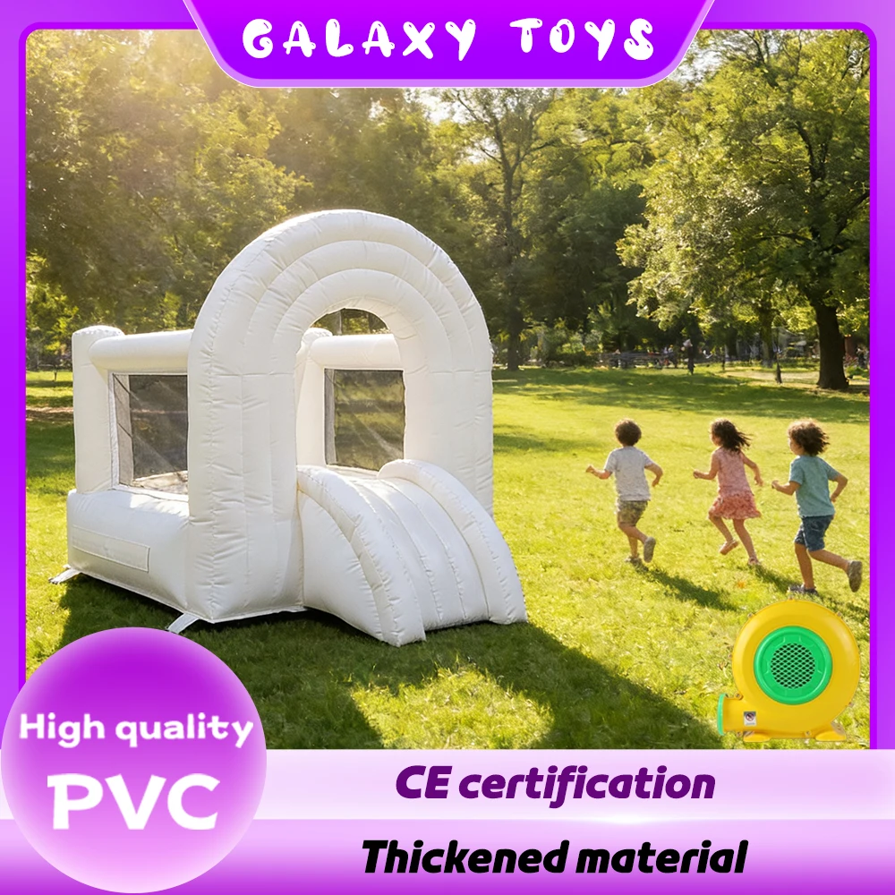 

Hot Selling Indoor And Outdoor Inflatable Castle Bounce House For Kids Inflatable Slide Bouncer Jumping Castle With Blower