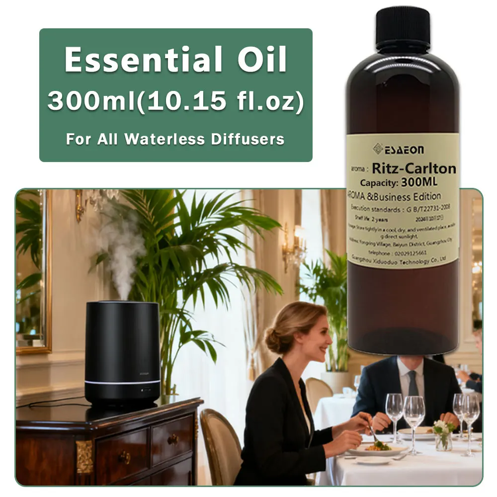 ESAEON Hotel Aroma Oils - Essential Oil For Offices, Conference Rooms, Cinemas, Beauty Salons, Ritz-Carlton - 300ML(10.15 fl.oz)