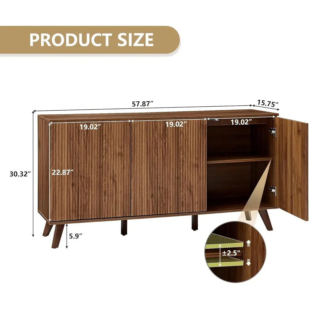 How to Install a Sideboard Without It Falling or Looking Crooked