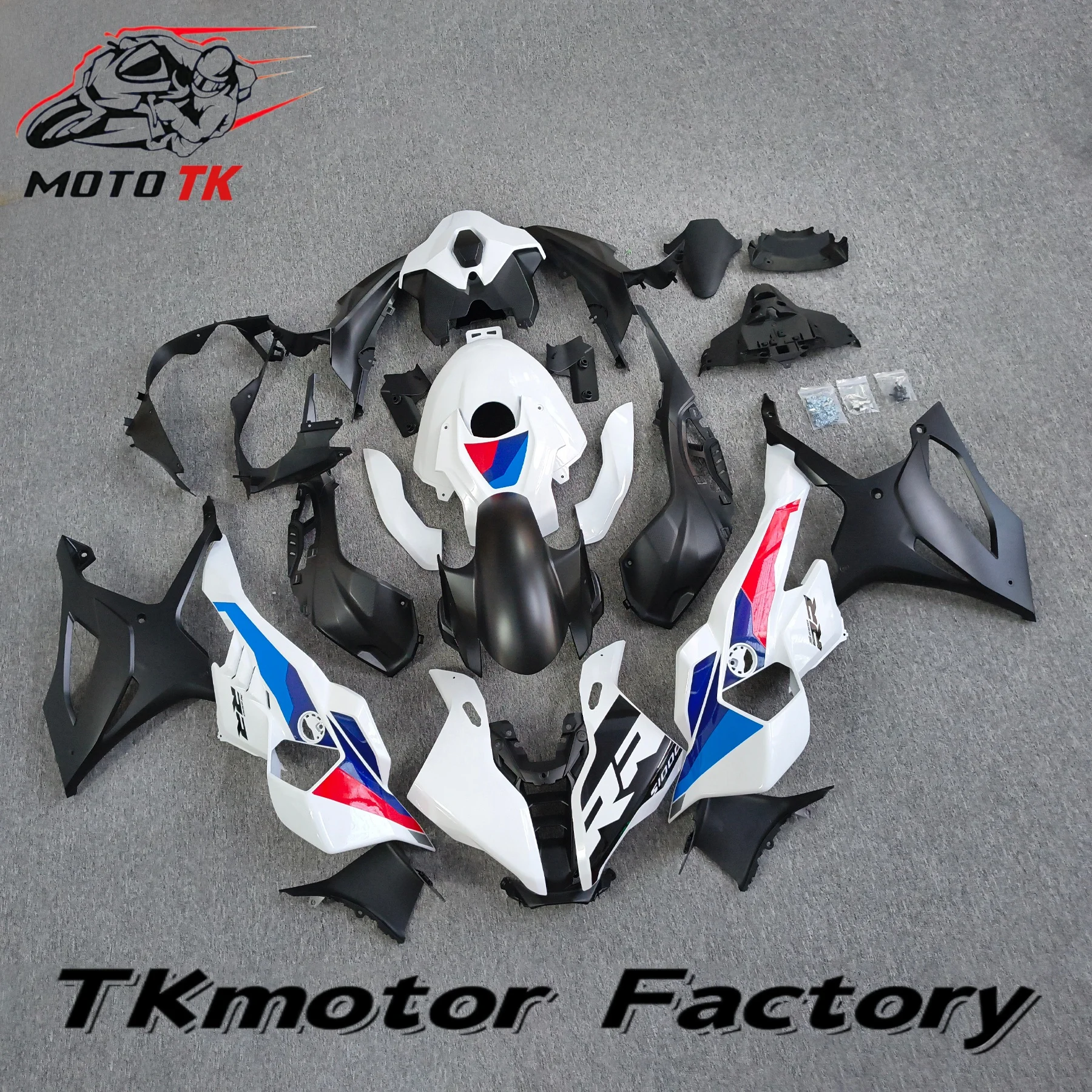 

Motorcycle Fairings Kit Fit For BMW S1000rr/M1000rr 2025 2026 Bodywork Set 2025-2026 High Quality White Blue Black