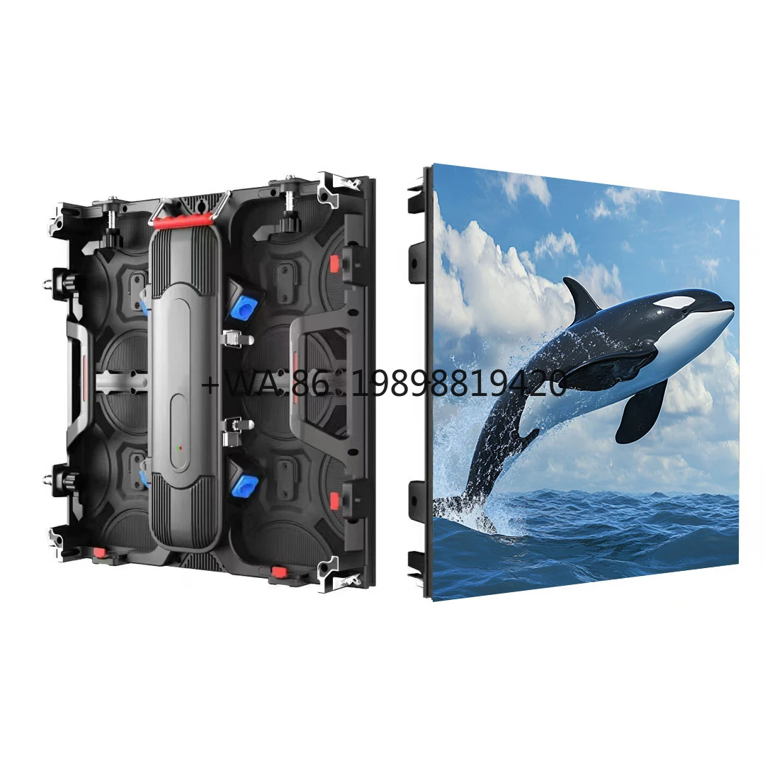 

Customizable High Definition 500*500mm Indoor P1.56 LED Display Screen Cabinet GOB Protect Module Indoor Rental LED Video Wall f