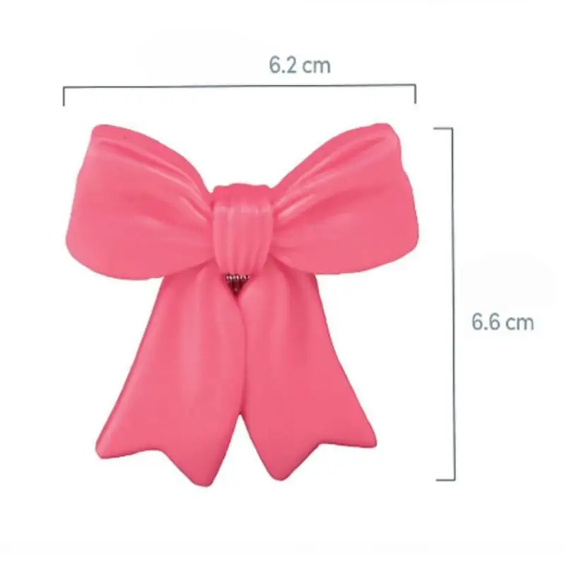 Colorful Bowknot Sealing Clips Moisture-Proof Fresh-Keeping Snack Bag Sealer Clamp For Plastic Bags Reusable Kitchen Accessory