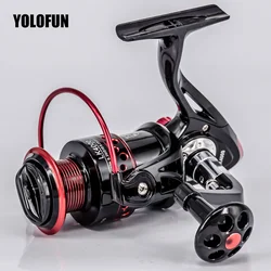 Spinning Fishing Reel for Carp Fishing, Outdoor Sport, Bass, Pike Fish, Camping Spining Reel, 5.2:1
