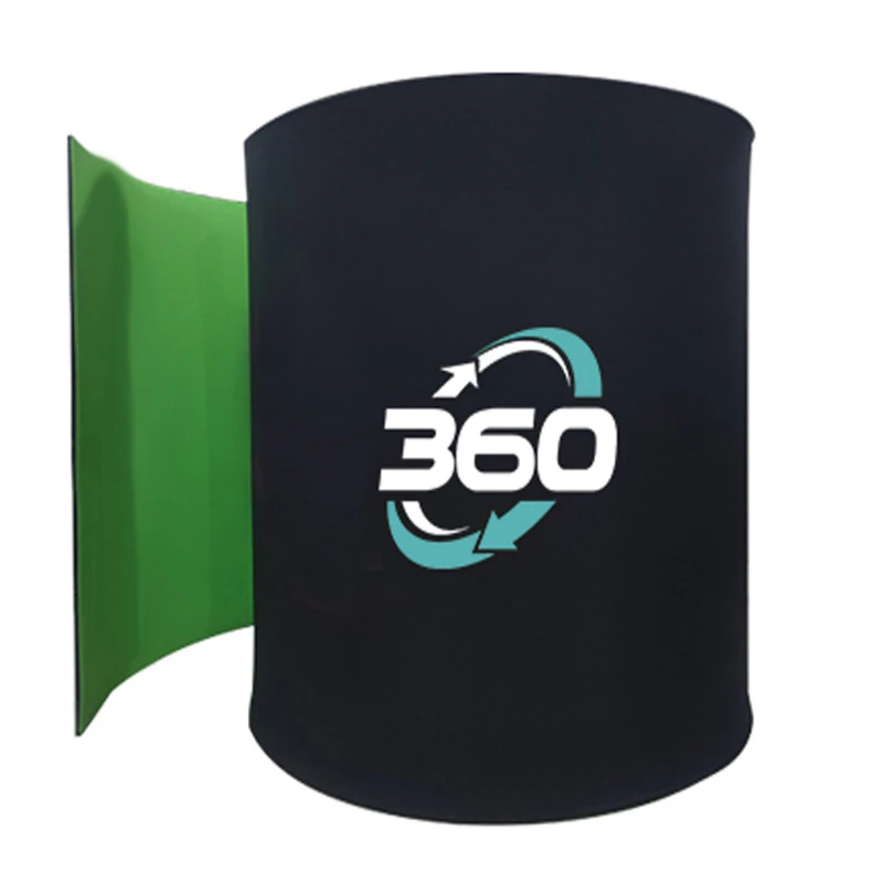 

green screen 360 booth backdrop back drop greenscreen inflatable 360 booth enclosure led 360 photo booth enclosure backdrop