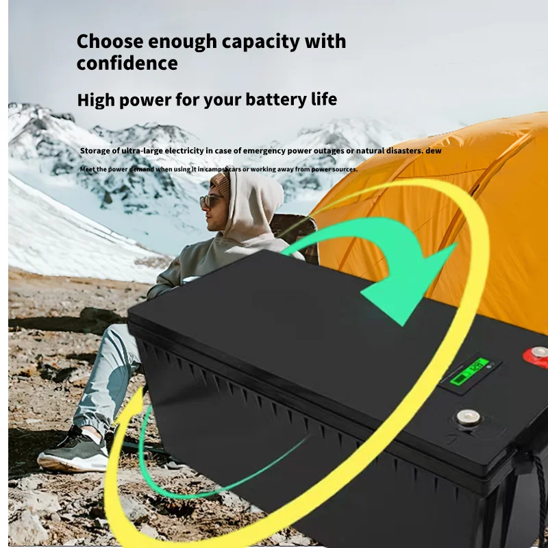 RV EV li-ion 48v 150AH Lithium Replace power battery 48v 100Ah 5kwh 7kwh for Golf cart backup inverter Solar System +20A charger