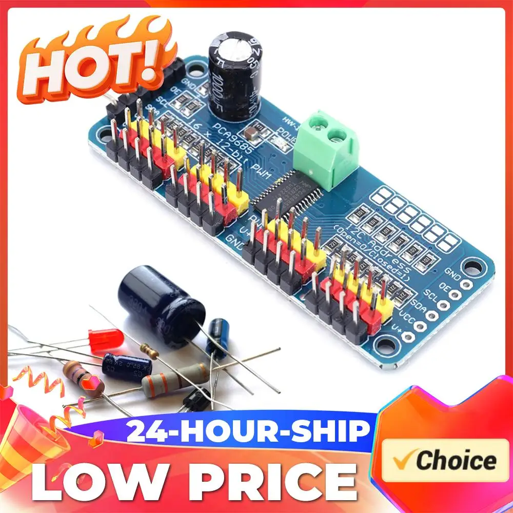 1-20PCS PCA9685 Con…