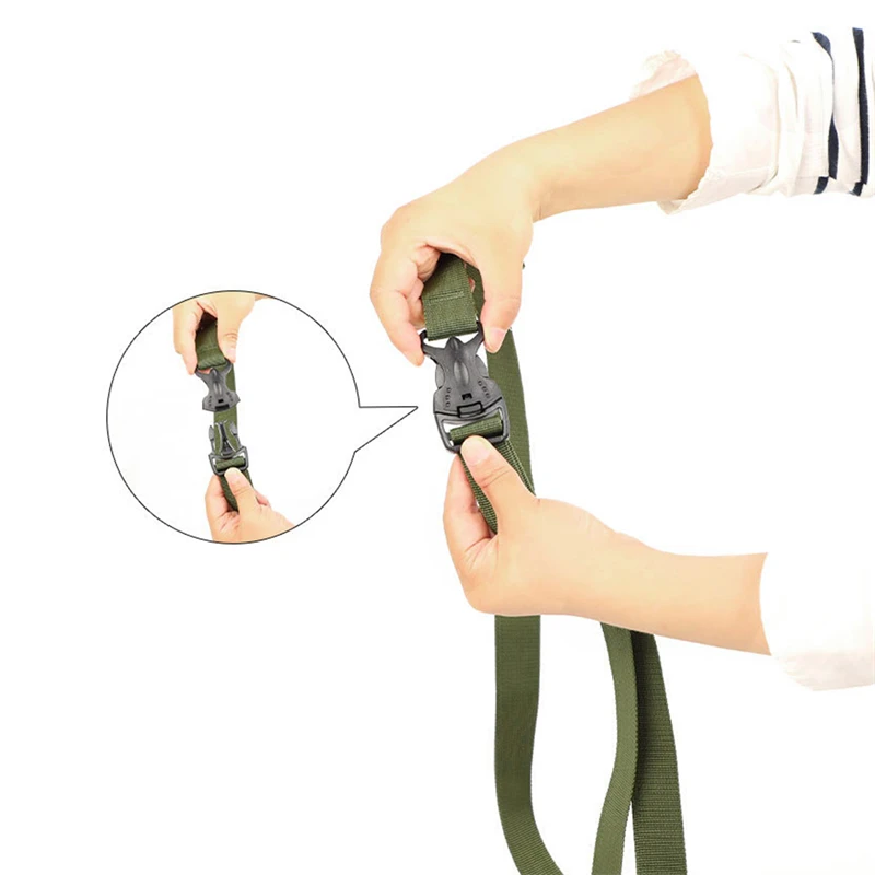 Nylon Cargo Strap Baggage Secure Strap Camping Hiking Storage Fixing Belt Straps Outdoor Anti-theft Luggage Strap Bundling Belt