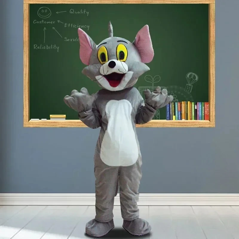 Kot Tom X Jerry Mouse maskotka z kreskówki przebranie na karnawał przebranie reklama rekwizyty karnawałowe dostosowane impreza z okazji Halloween