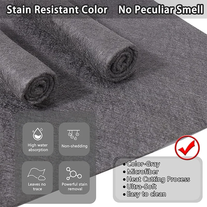 10/1pcs Magic Cleaning Cloths Reusable Microfiber Washing Rags Car Window Mirror Wipe Towels Rag Household Kitchen Clean Tools