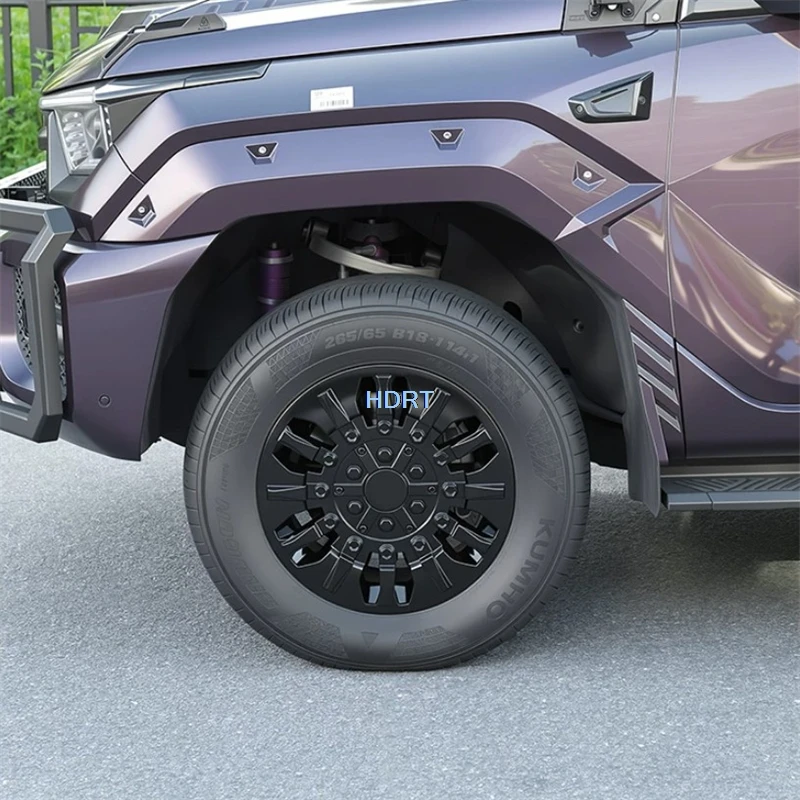 Car Style Front Rear Wheel Hub Rim Anti Scratch Cover For GWM Tank 700 2024 + Protector Decoration Accessories Exterior Sticker