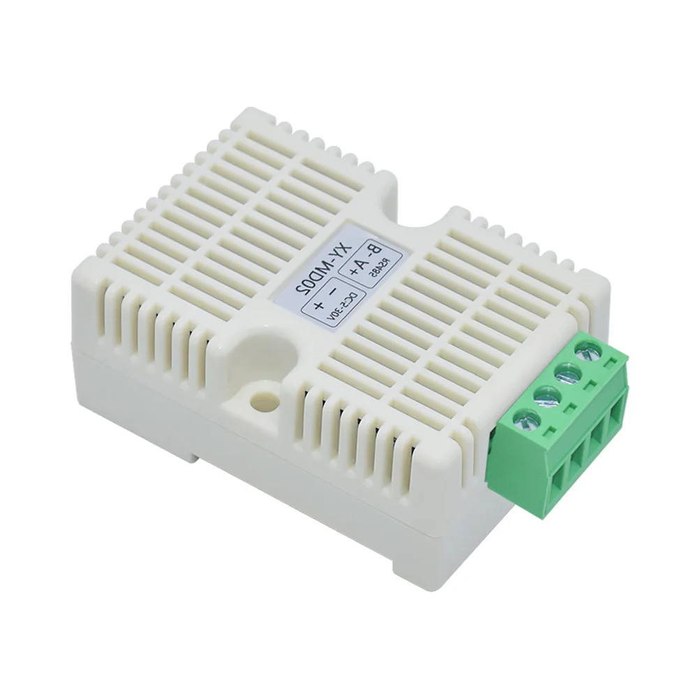 Temperature and Humidity Transmitter RS485 Serial Communica Temperature XY-MD02 Sensors Modbus RTU Acquisition Module SHT20